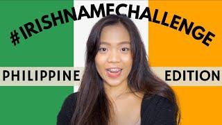 Filipinos Try To Pronounce Traditional Irish Names and it's HILARIOUS!! | Part 1 | Jennifer Estella