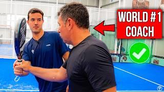 VOLLEY TIPS I LEARNED AT THE WORLD #1 PADEL ACADEMY - the4Set