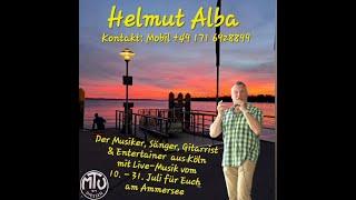 Live-Musik am Ammersee miit Helmut im Juli 2024