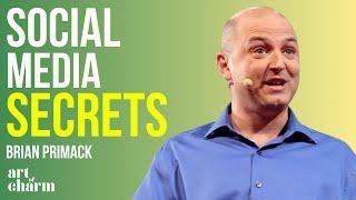 Social Media Usage Tricks and Hacks | Brian Primack | The Art of Charm