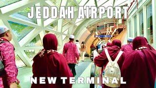 [4K ] ‼️Arriving at JED Airport King Abdul Aziz International New Terminal 2024