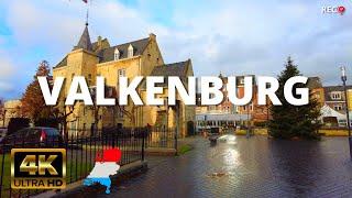 [4K] Valkenburg City walk and Christmas Market