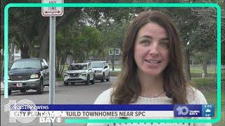 City plans to purchase land from St. Pete College to turn into townhomes