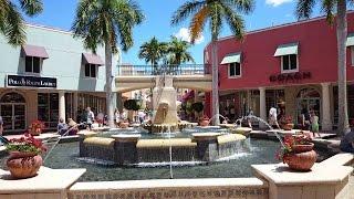 Miromar Outlets - exclusive shopping in Estero / FL. HD