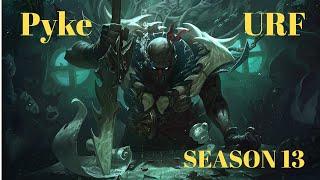 PYKE urf season 13 :#leagueoflegends #fypシ #trendingtiktok #fypシ゚viral #trending #urf