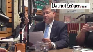 State Rep. Mathew Muratore makes pitch against Question 4 at WATD radio debate. (Part 1)