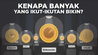 Kenapa Banyak Banget yang Bikin Aset Kripto?