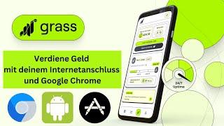 Getgrass.io - verdiene Geld mit deinem Internetanschluss und Google Chrome