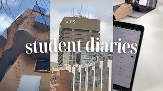 UNI VLOG: a productive day in my life as a design student at UTS ️