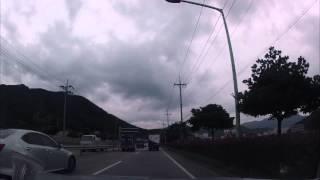 South Korea 2014.09.19: GoPro Timelapse Busan - Geoje - Suncheon - Yeosu