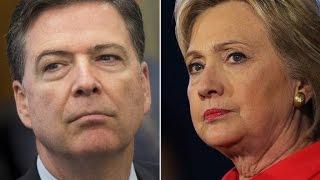 Watch the FBI refute Clinton email claims