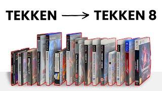 I Bought Every Tekken Ever (1994-2024)