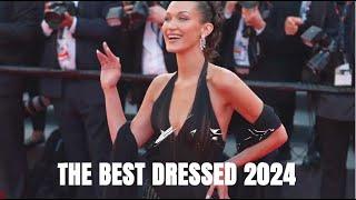 The BEST DRESSED 2024 | Celebrity Style - 4K