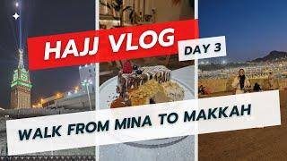 Hajj Vlog Mina to Makkah Tips & Advice for Hajj