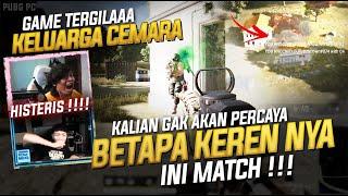 20 KILL GAME TERKEREN KELUARGA CEMARA SEPANJANG SEJARAH !! #pubg