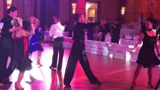 Ruslan and Liza perform Rumba dance at Crown Cup Dubai 2017