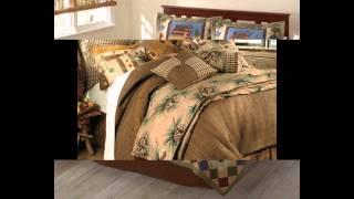 Creative Rustic cabin bedding design