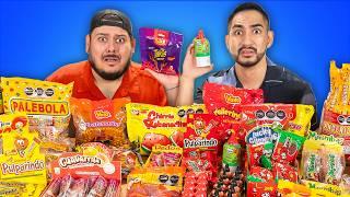 We Ranked EVERY Spicy Mexican Candy- You Won't Believe the Winner!