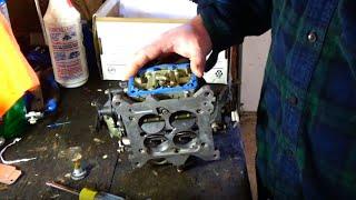 Carburetor Cleaning and Explanation.