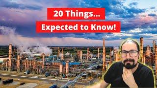 20 Things You ARE Expected to Do - As a Chemical Engineer