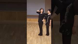 #민영남 지루박 기초수업 6번