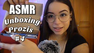 ASMR UNBOXING CAJA PROZIS #4‍️| (Talking + Soft Spoken en español | ASMR para dormir - Pandasmr