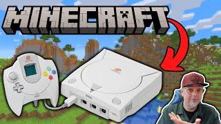 Minecraft For The SEGA Dreamcast?