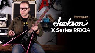 Jackson X Series RRX24 Review & Demo at The Music Zoo!