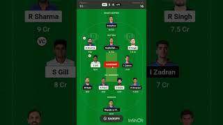 IND vs AFG 2nd T20 Dream11 Prediction | Dream 11 Team of Today Match | Dream11