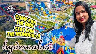 Wild Waters Park ! Wild Waters the best water & amusement park in Hyderabad ! entry ticket ! timings