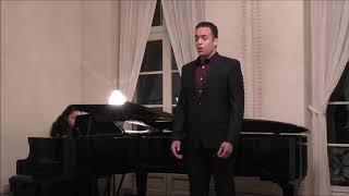 Joshua Morris singt "Ich wandte mich und sahe" von Johannes Brahms