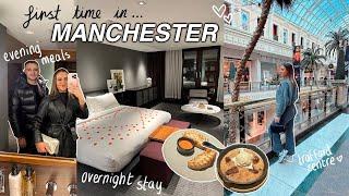 SURPRISING BOYFRIEND WITH A TRIP TO MANCHESTER!*VLOG️