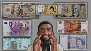 ASMR Guess The Currencies 