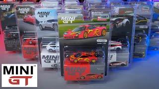 Unboxing Mini GT Exotic Cars | Bugatti,Lamborghini,Mclaren,Pagani