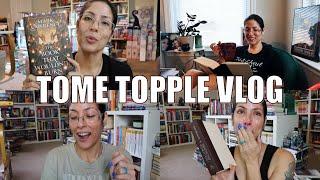 IN MY FANTASY ERA  THIS BOOK WRECKED ME / Tome Topple Week 1 READING VLOG