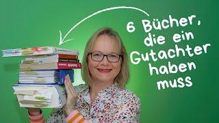 Diese 6 Bücher muss ein Immobilien-Gutachter haben. Insider Tipps von vereidigter Sachverständiger