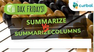 DAX Fridays! #145: SUMMARIZECOLUMS