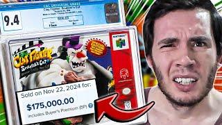 Over $100,000 For Clayfighter on Nintendo 64...