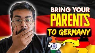 NEW LAW: BRING YOUR PARENTS PERMANENTLY TO GERMANY