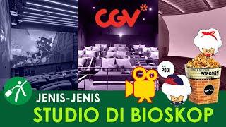 Jenis-Jenis Studio di Bioskop CGV yang Harus Kamu Ketahui!