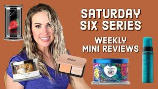 Kringle Reserve, Makeup Forever, St. Tropez & a Homeworx Candle with a Personal Cause 