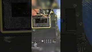 Expert Tips for a Successful Macbook A1990 CPU Repair with air gun #macbookpro #iexpert