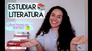 Todo sobre estudiar literatura| Consejos, mi experiencia y mercado laboral