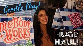 MASSIVE Bath and Body Works Candle Day Haul + Post Burn Reviews!! Over $600 Savings!!