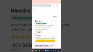 Boost Your Hiring Process with Hirevire – Limited Lifetime Deal! #shorts #viral #youtubeshorts