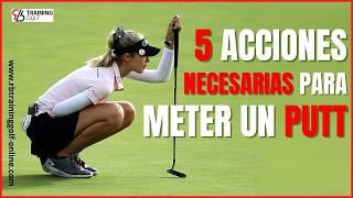 5 Consejos Esenciales de Putt que Todo Golfista Debe Saber