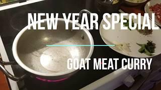 New Year Special ! Goat Meat Curry l ஆட்டு கறி குழம்பு | Tamilaruvitv