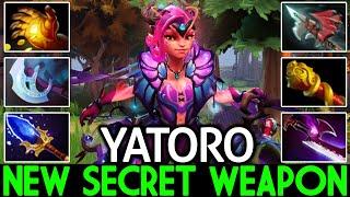 YATORO [Dark Willow] This Hero is Secret Weapon Carry Dota 2