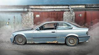 Оживление BMW E36 COUPE за 80.000₽. Запустить мотор любой ценой.