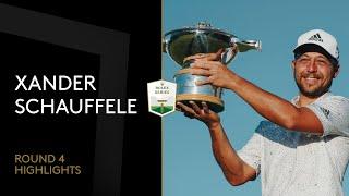 Xander Schauffele Final Round Highlights | 2022 Genesis Scottish Open